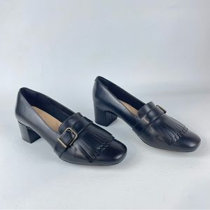 Clarks Artisan Chunky Loafers